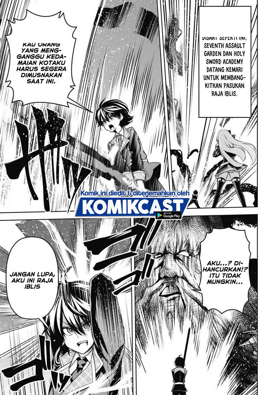 Demon’s Sword Master of Excalibur School